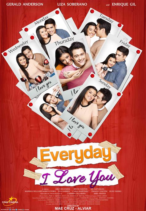 Everyday I Love You (2015) .